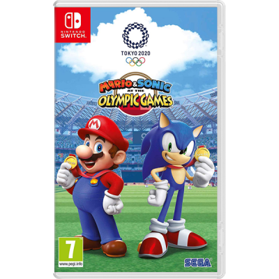 Switch mäng Mario And Sonic At The Olympic Games Tokyo 2020